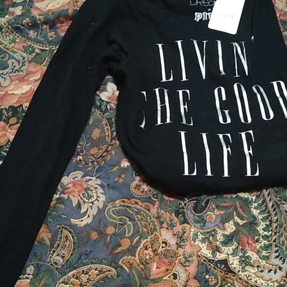 pink Victoria's secret long sleeve shirt - Picture 4 of 4